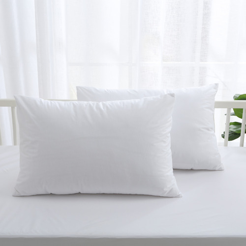 Bamboo Cotton Jersey Cot Waterproof Pillow Protectors