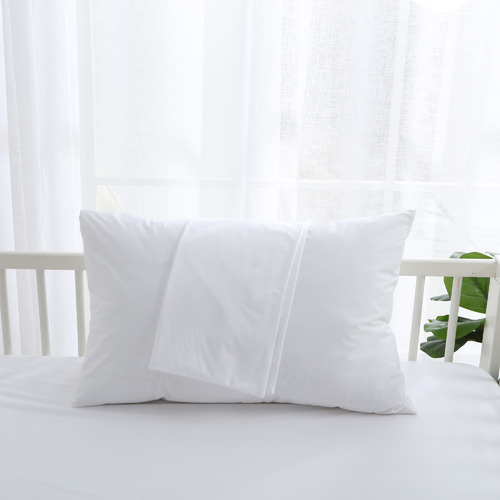 Bamboo Cotton Jersey Cot Waterproof Pillow Protectors