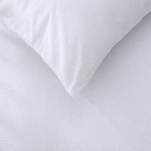 Bamboo Terry Cot Waterproof Pillow Protectors