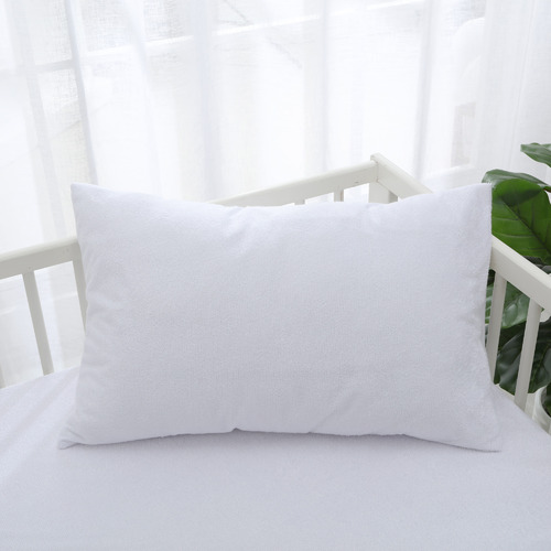 Bamboo Terry Cot Waterproof Pillow Protectors