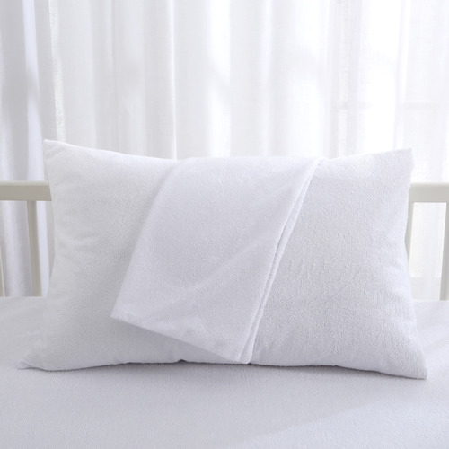 Bamboo Terry Cot Waterproof Pillow Protectors