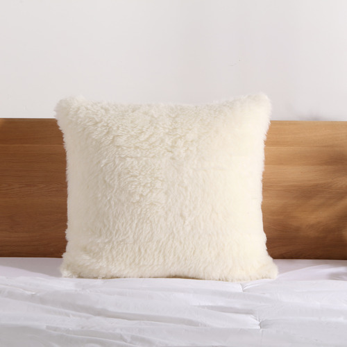 Annie Wool-Blend Euro Pillow Protector