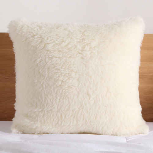 Annie Wool-Blend Euro Pillow Protector