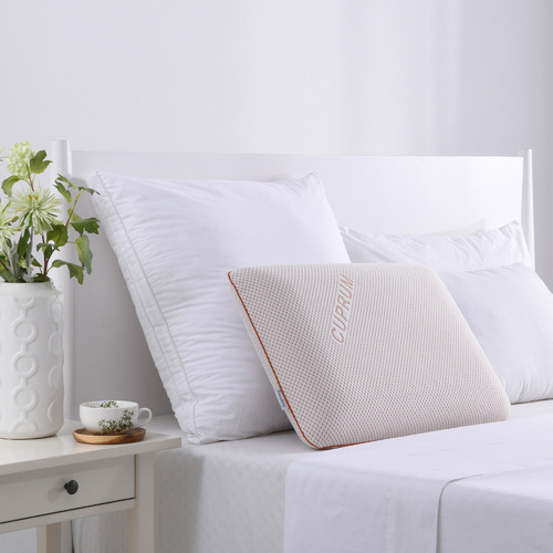 Copper Memory Foam Standard Pillow Temple & ster