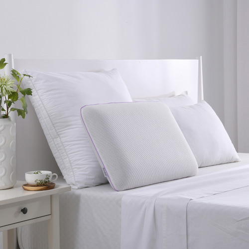 Dreamaker Lavender Infused Standard Pillow Temple & ster