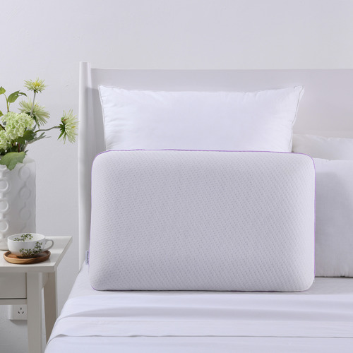 Dreamaker Lavender Infused Standard Pillow | Temple & Webster