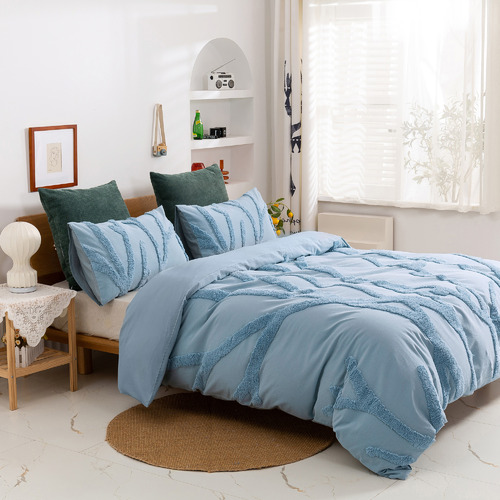 Blue-Kye-Darvo-300TC-Cotton-Quilt-Cover-Set