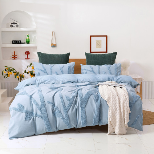 Blue-Kye-Darvo-300TC-Cotton-Quilt-Cover-Set
