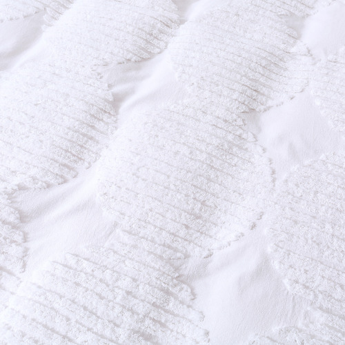White-Darvo-300TC-Cotton-Quilt-Cover-Set