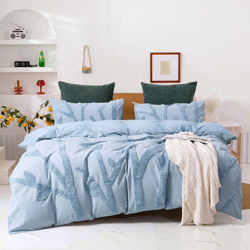 Blue-Kye-Darvo-300TC-Cotton-Quilt-Cover-Set