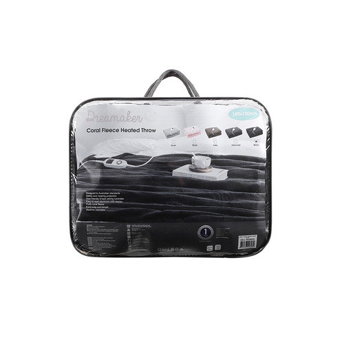 Dreamaker Large Electric Heated Throw Blanket Temple & ster