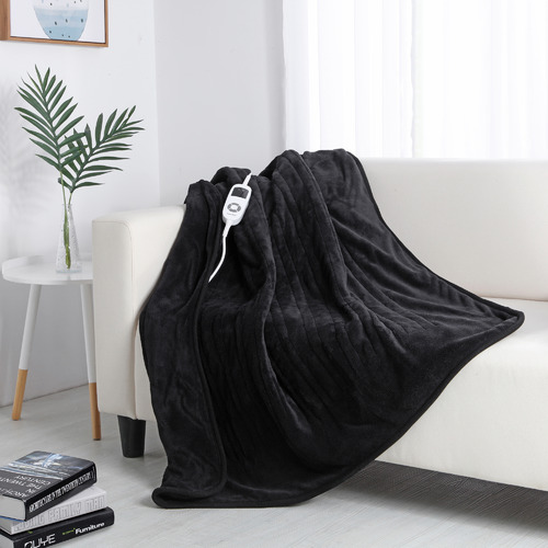 Dreamaker Large Electric Heated Throw Blanket Temple & ster