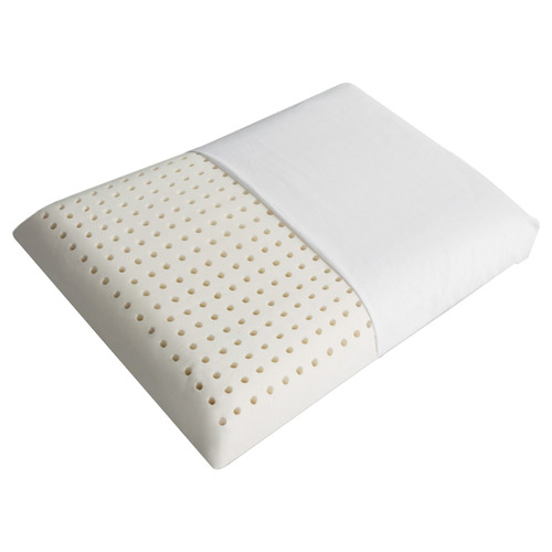 Dreamaker Sleepcraft Low Profile Latex Pillow Temple & ster