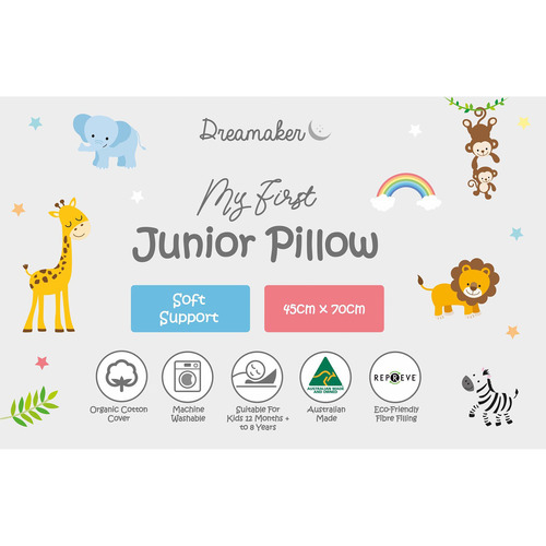 My First Organic Cotton Junior Pillow