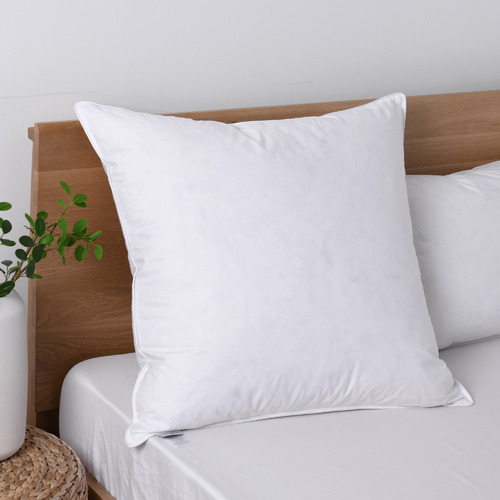 White Goose Feather & Down European Pillow