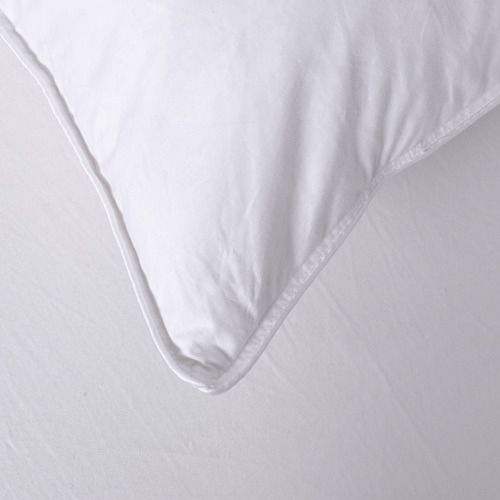 White Goose Feather & Down Pillow