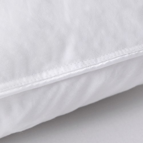 White Goose Feather & Down Pillow