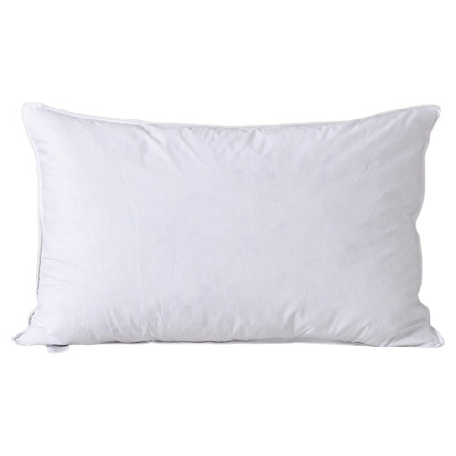 White Goose Feather & Down Pillow