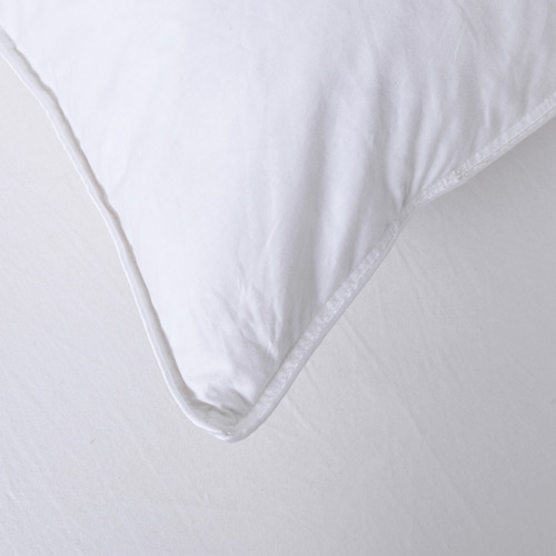 White Goose Feather & Down Pillow
