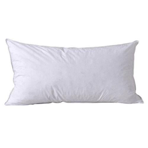 White Goose Feather & Down Pillow