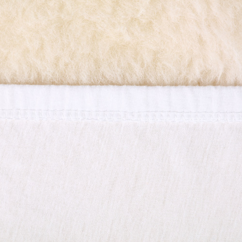 Dreamaker Australian Wool Long Single Mattress Underlay Temple & ster