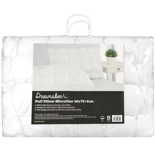 Puffy Down Alternative Standard Pillow