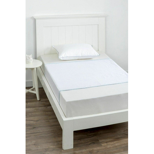 Dreamaker Waterproof Sheet Single Mattress Protector Temple & ster