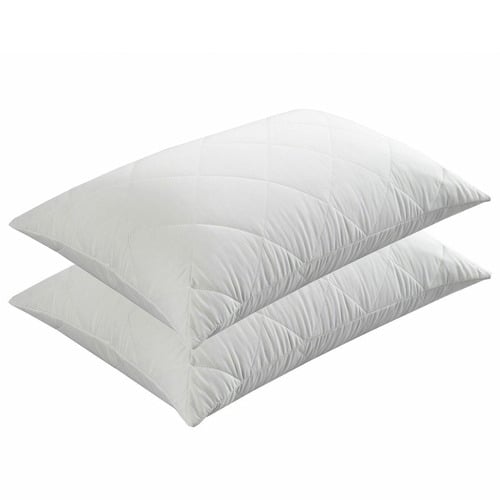 Dreamaker Sleepcare Quilted Pillow Protectors Temple & ster