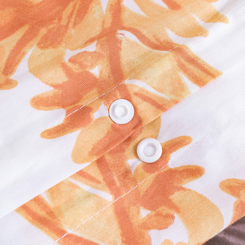 Autumn Printed Cotton & Twill Quilt Cover Set