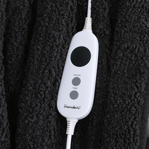 Teddy Fleece Heated Throw