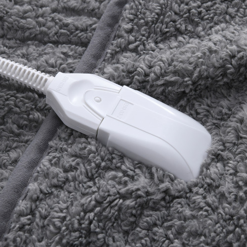Teddy Fleece Heated Throw