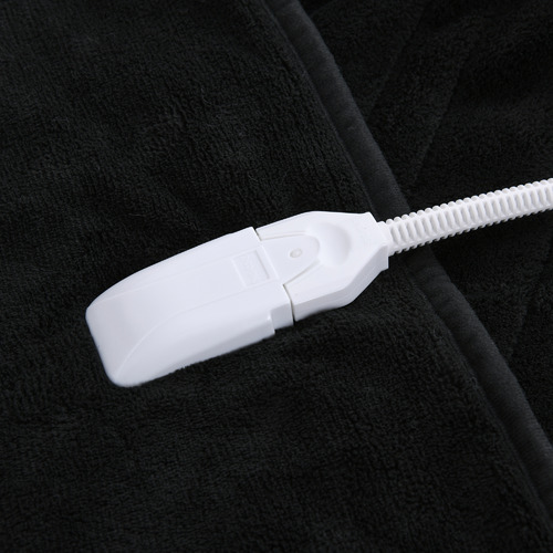 Coral Fleece Heated Throw