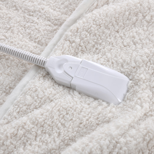 Teddy Fleece Heated Throw