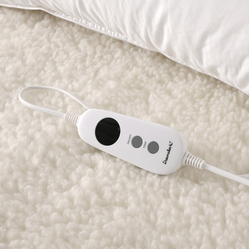 Wool Blend Electric Blanket