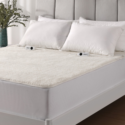 Wool Blend Electric Blanket