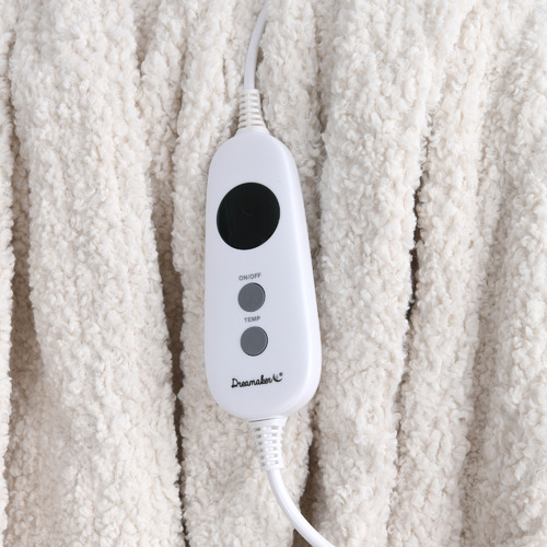 Teddy Fleece Heated Throw