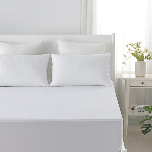 Cotton-Terry-Toweling-Waterproof-Mattress-Protector-9009