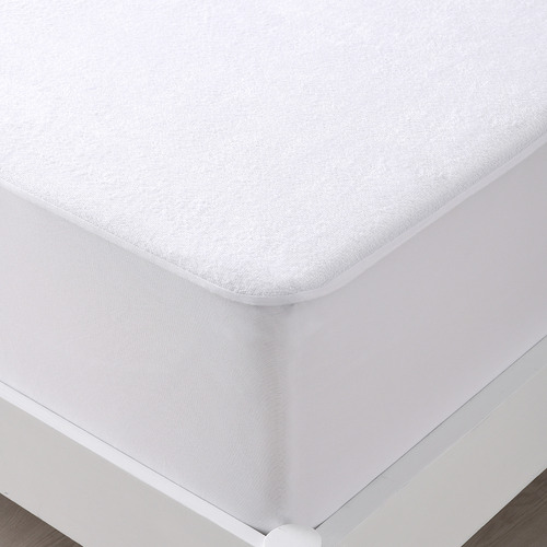 Cot Size-120x60x15cm Waterproof Cot Bed Cover Terry Towel Mattress Protector Fitted Sheet 