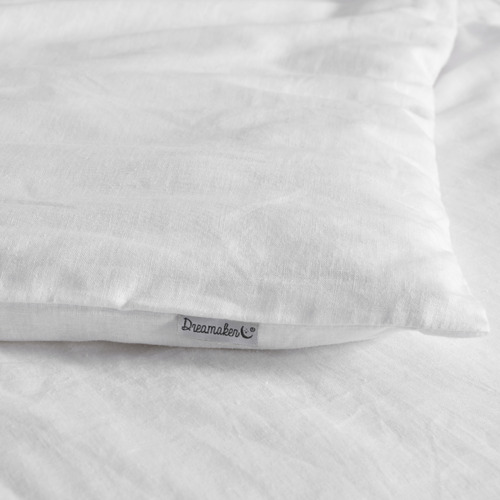 White Linen & Cotton Quilt Cover Set