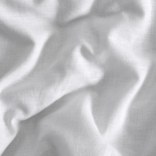 White Linen & Cotton Quilt Cover Set
