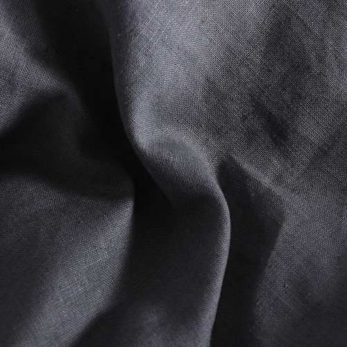 Charcoal Linen & Cotton Quilt Cover Set