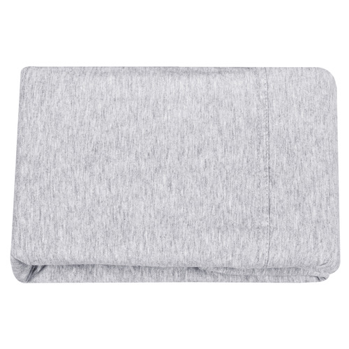 Dreamaker Solid Cotton Jersey Standard Pillowcases Temple & ster