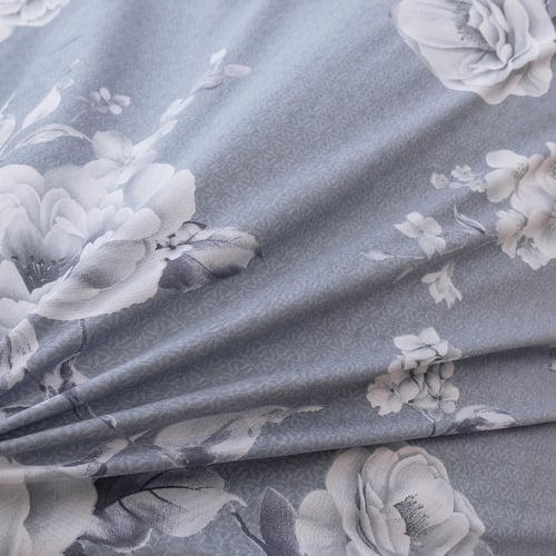 Dreamaker Blossom Cotton Quilt Cover Set Temple & ster