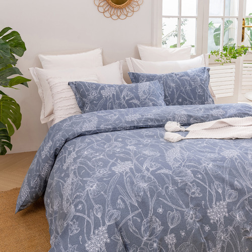 Dreamaker Nature Cotton Quilt Cover Set | Temple & Webster