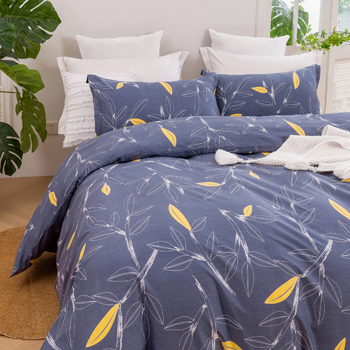 Botanical Cotton Quilt Cover Set