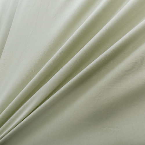 Sage Leafy Jacquard Cotton Quilt Cover Set