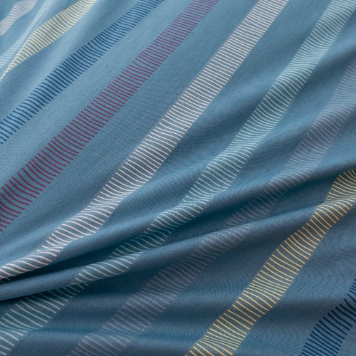 Rio Cotton Reversible Quilt Cover Set