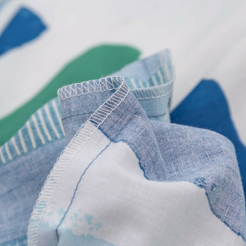 Rio Cotton Reversible Quilt Cover Set