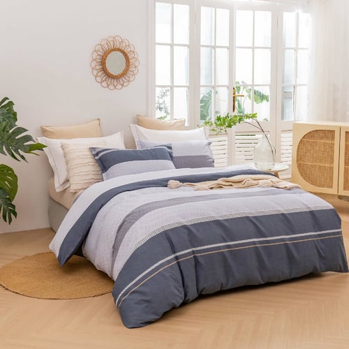 Portfofino Cotton Quilt Cover Set