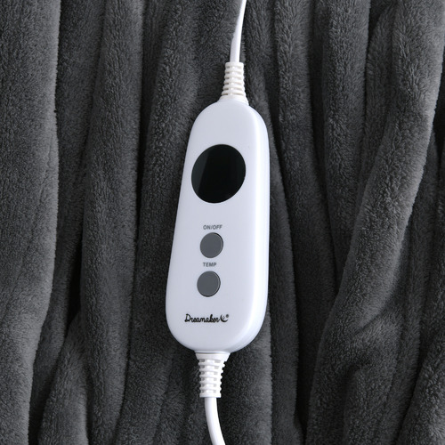 Large Electric Heated Throw Blanket
